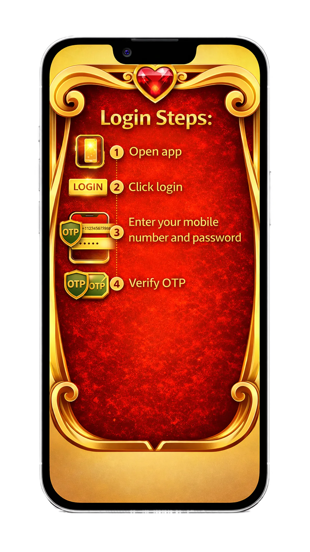 DD1 Game Login Steps